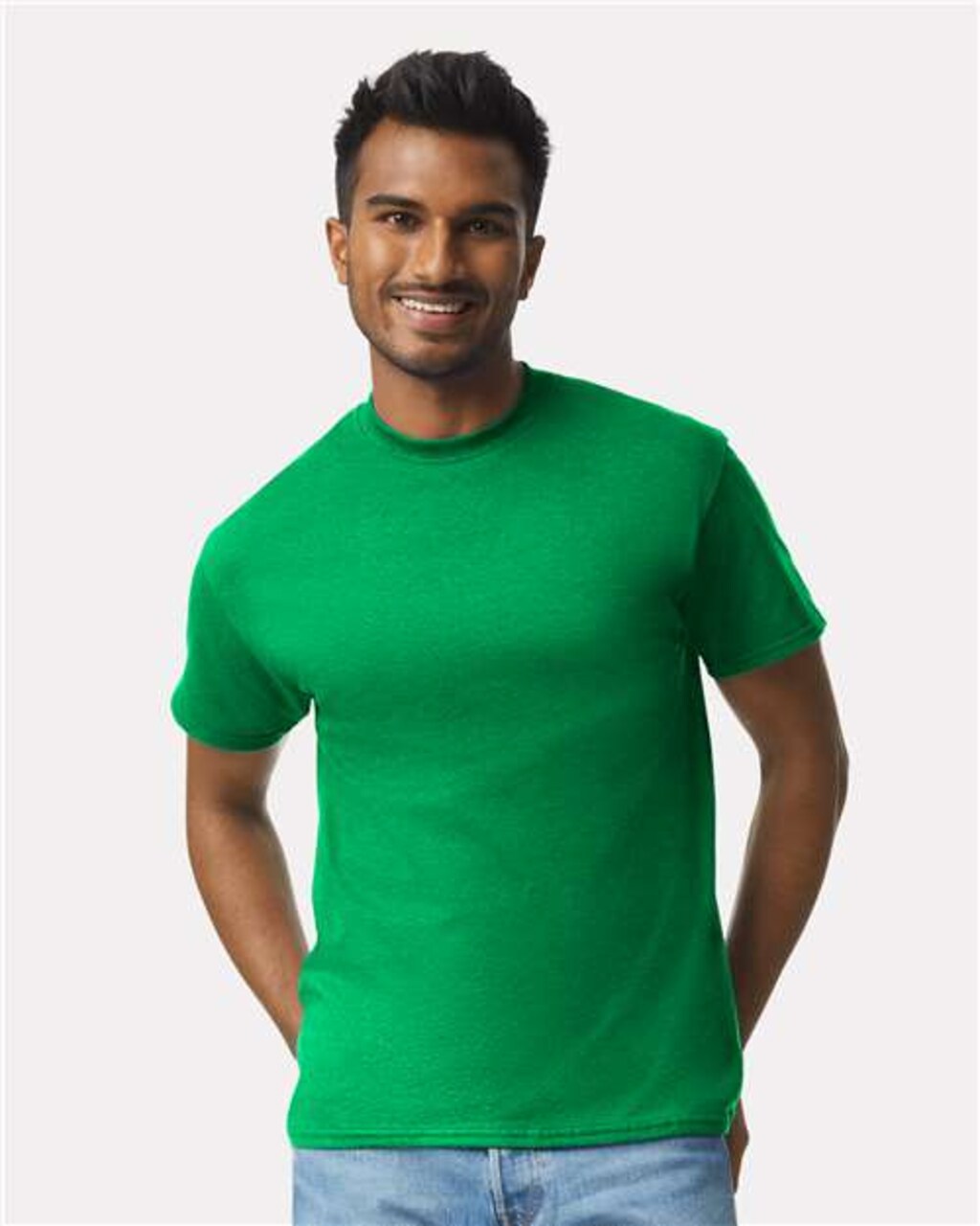 Gildan® Ultra Cotton Short Sleeve Crew-Neck T-Shirt 100% US Cotton for Customizable Blank Tee